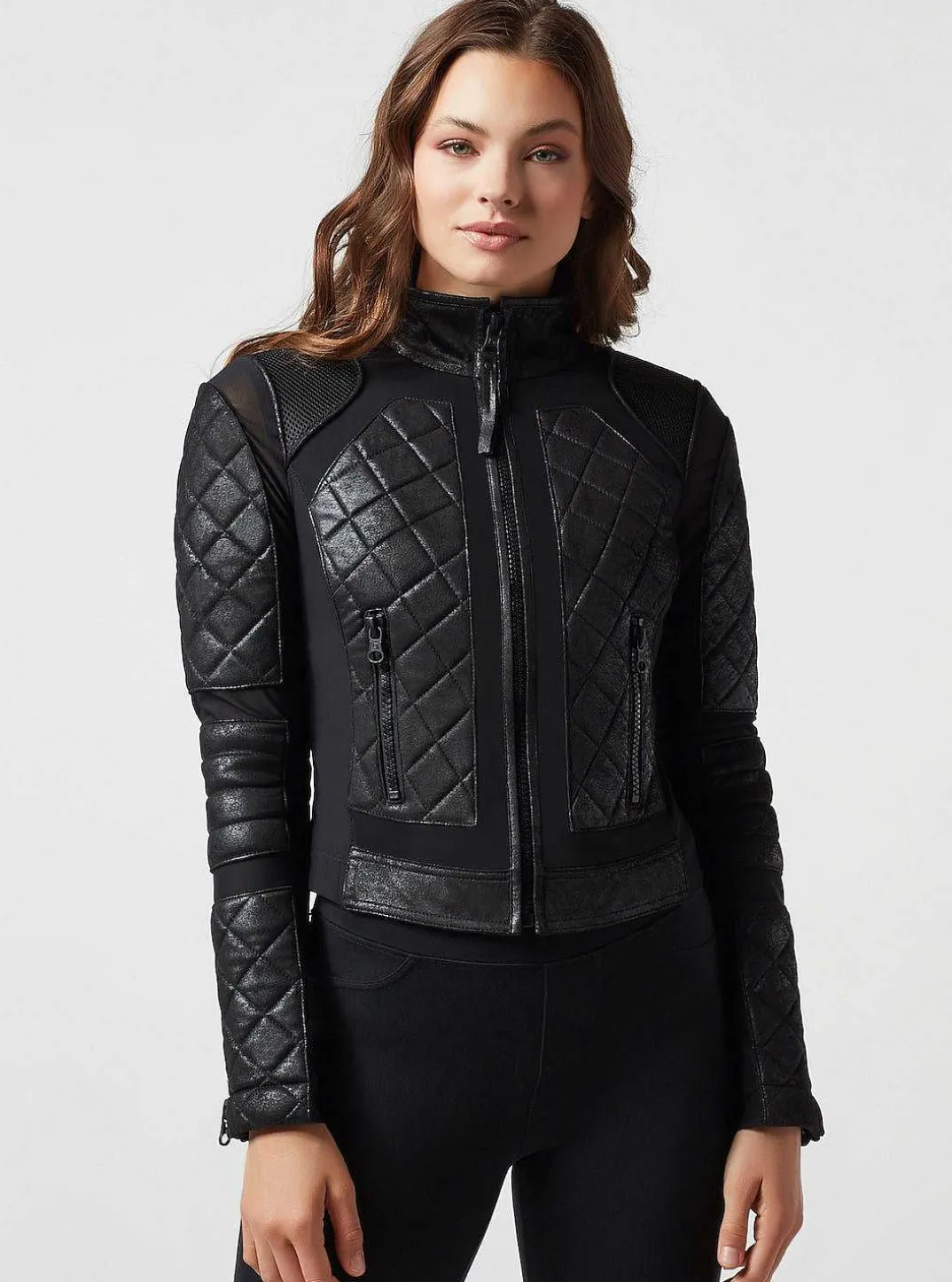 Flash Sale Vintage Moto Jacket Women Motos
