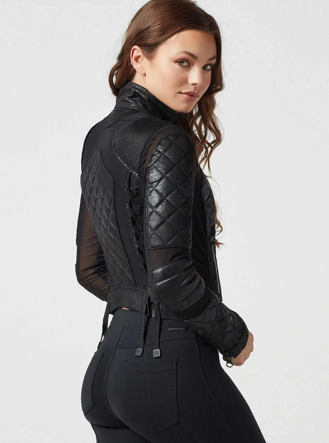 Flash Sale Vintage Moto Jacket Women Motos