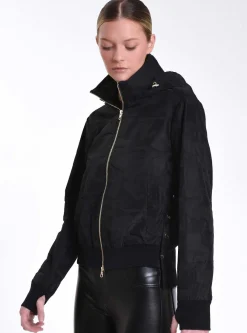 Discount Violette Gold Camo Bomber Women Jackets & Anoraks