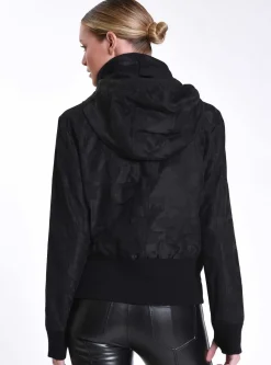 Discount Violette Gold Camo Bomber Women Jackets & Anoraks