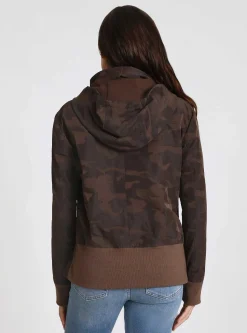 Discount Violette Gold Camo Bomber Women Jackets & Anoraks