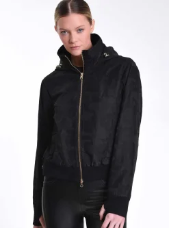 Discount Violette Gold Camo Bomber Women Jackets & Anoraks