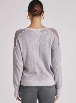 Clearance V-Neck Huntress Sweater Women Sweaters