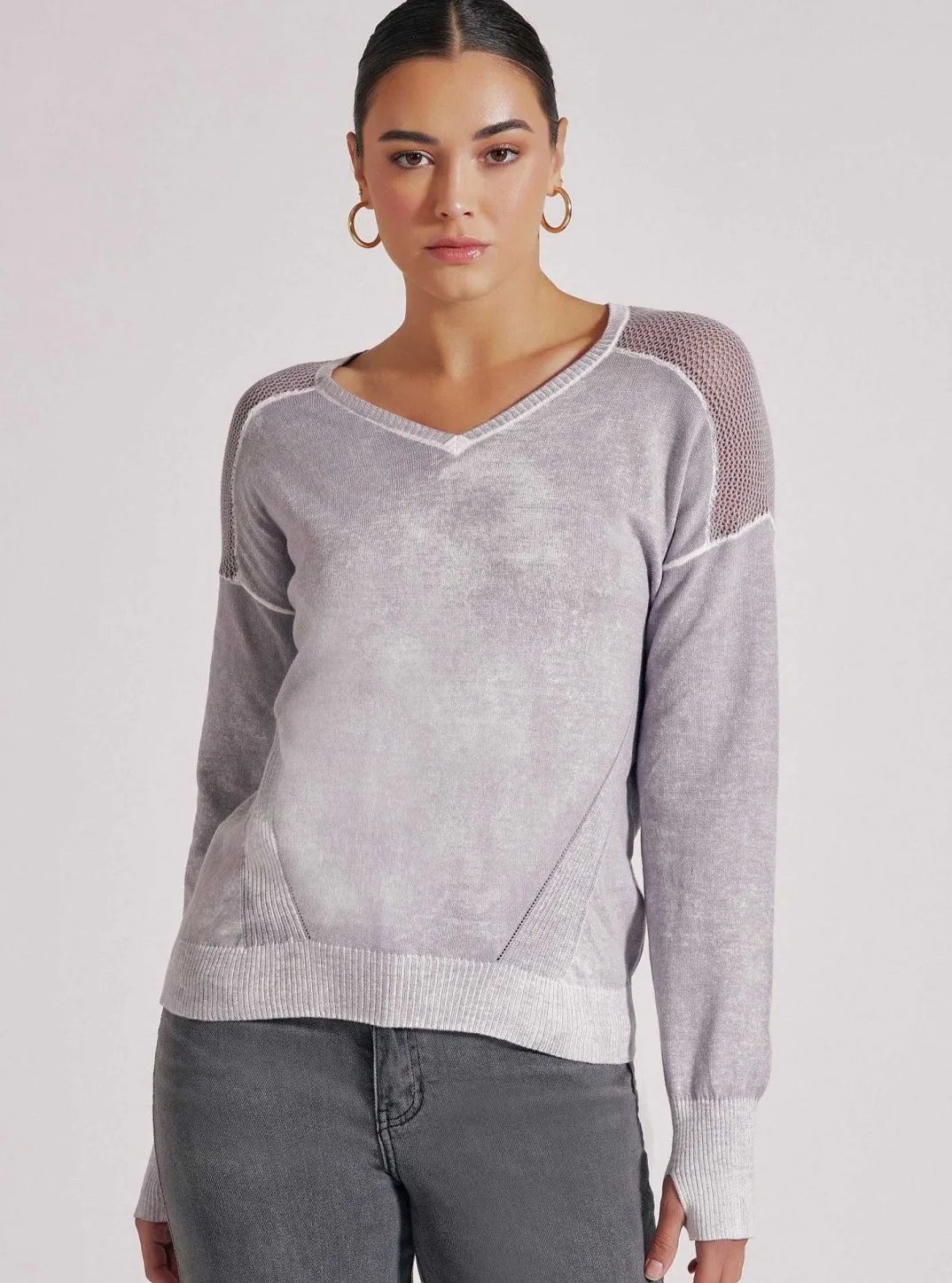 Shop V-Neck Huntress Sweater Women Tops