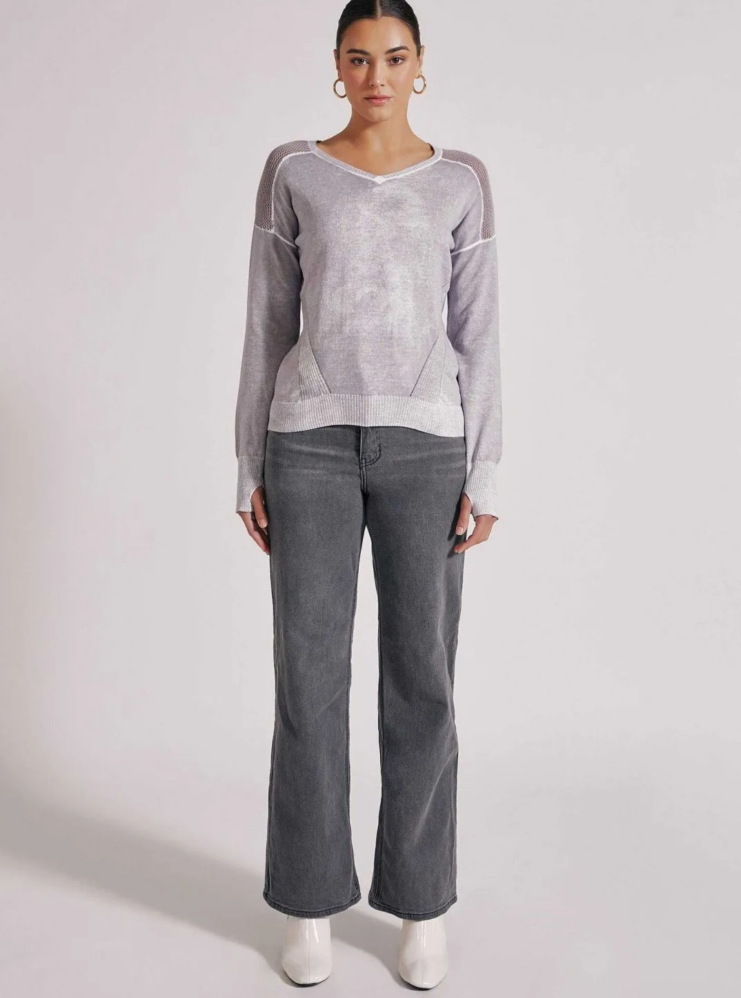 Shop V-Neck Huntress Sweater Women Tops