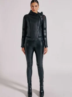 Outlet Voyage Hooded Moto Women Motos