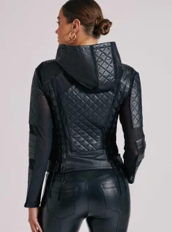 Outlet Voyage Hooded Moto Women Motos