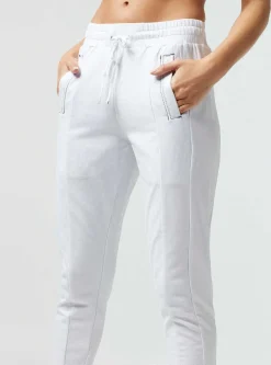 Store Yolo Contrast Stitch Jogger Women Bottoms