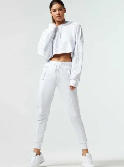 Store Yolo Contrast Stitch Jogger Women Bottoms