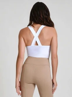Store Zip Front Bodysuit Women Tops