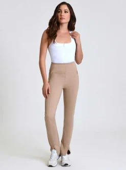 Store Zip Front Bodysuit Women Tops