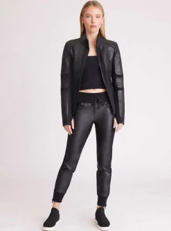 Online Zip Front Moto Jacket Women Motos