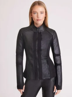 Online Zip Front Moto Jacket Women Motos