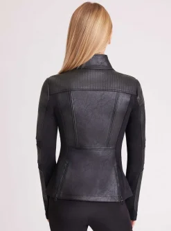 Online Zip Front Moto Jacket Women Motos